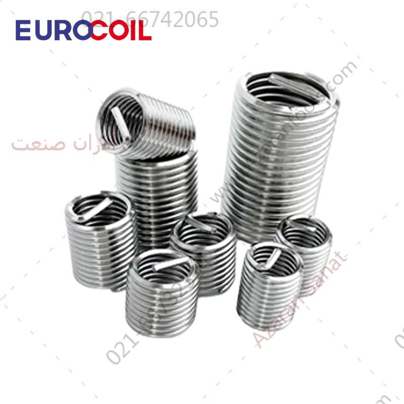 فنرهلی کویل EUROCOIL  M12*1.25